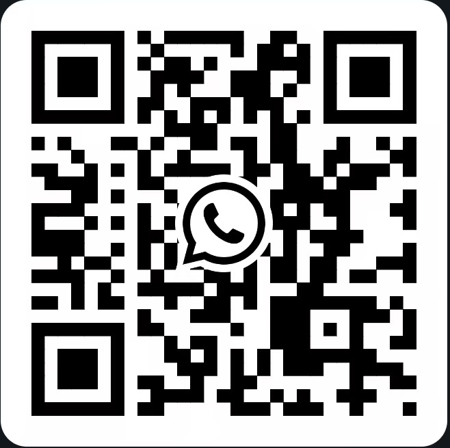 WhatsApp QR code